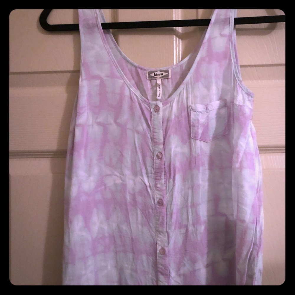 Kirra Tie Dye Tank Top